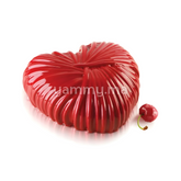 Moule Silicone Coeur 3D "Lovely 1200" - Silikomart